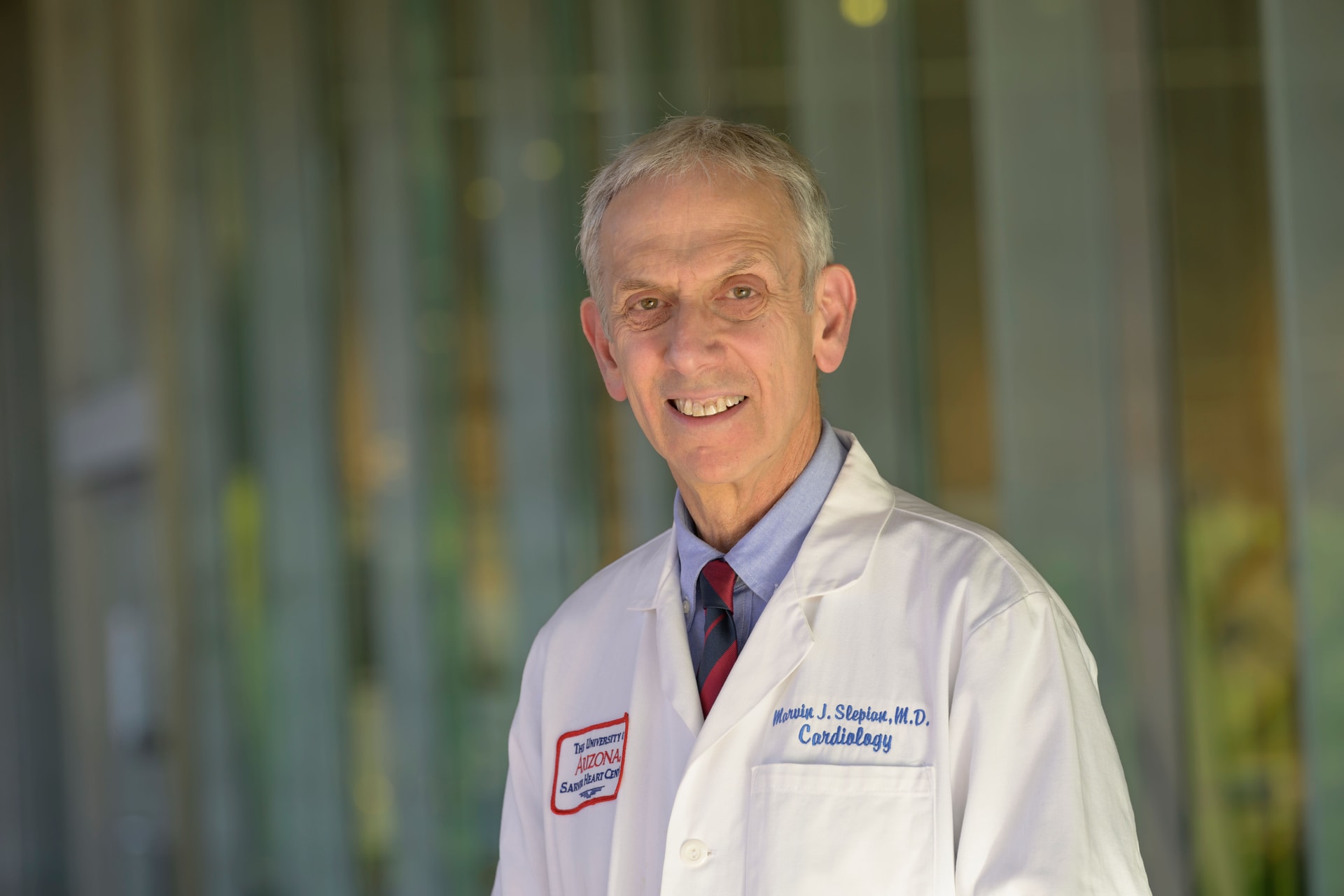 Portrait of Dr. Marvin Slepian
